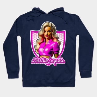 Barbie Squad-Barbie x Oppenheimer-Barbenheimer Hoodie